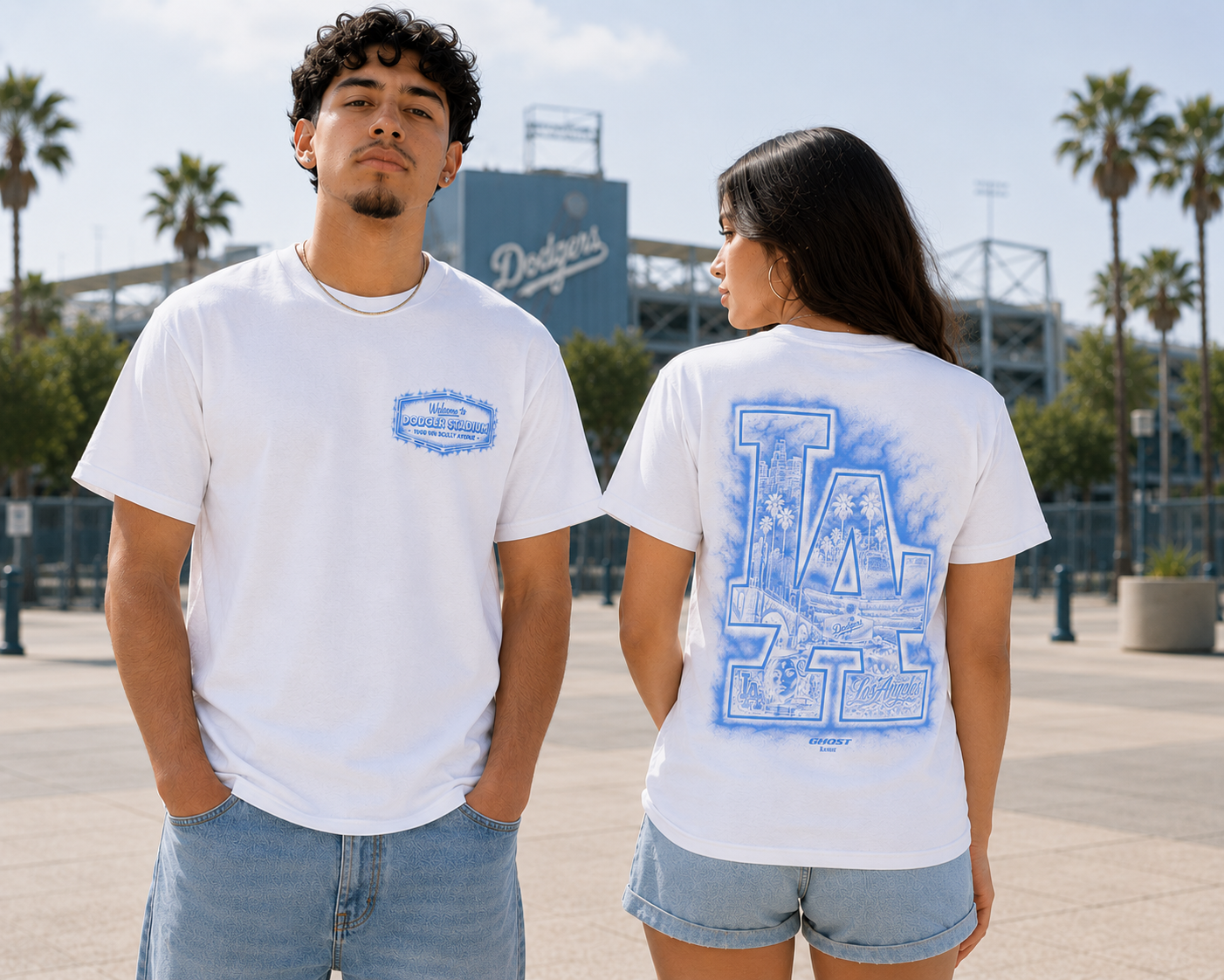 LA Airbrush Tee
