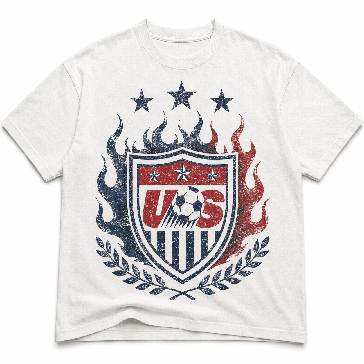 USA World Cup Tee (WHITE)