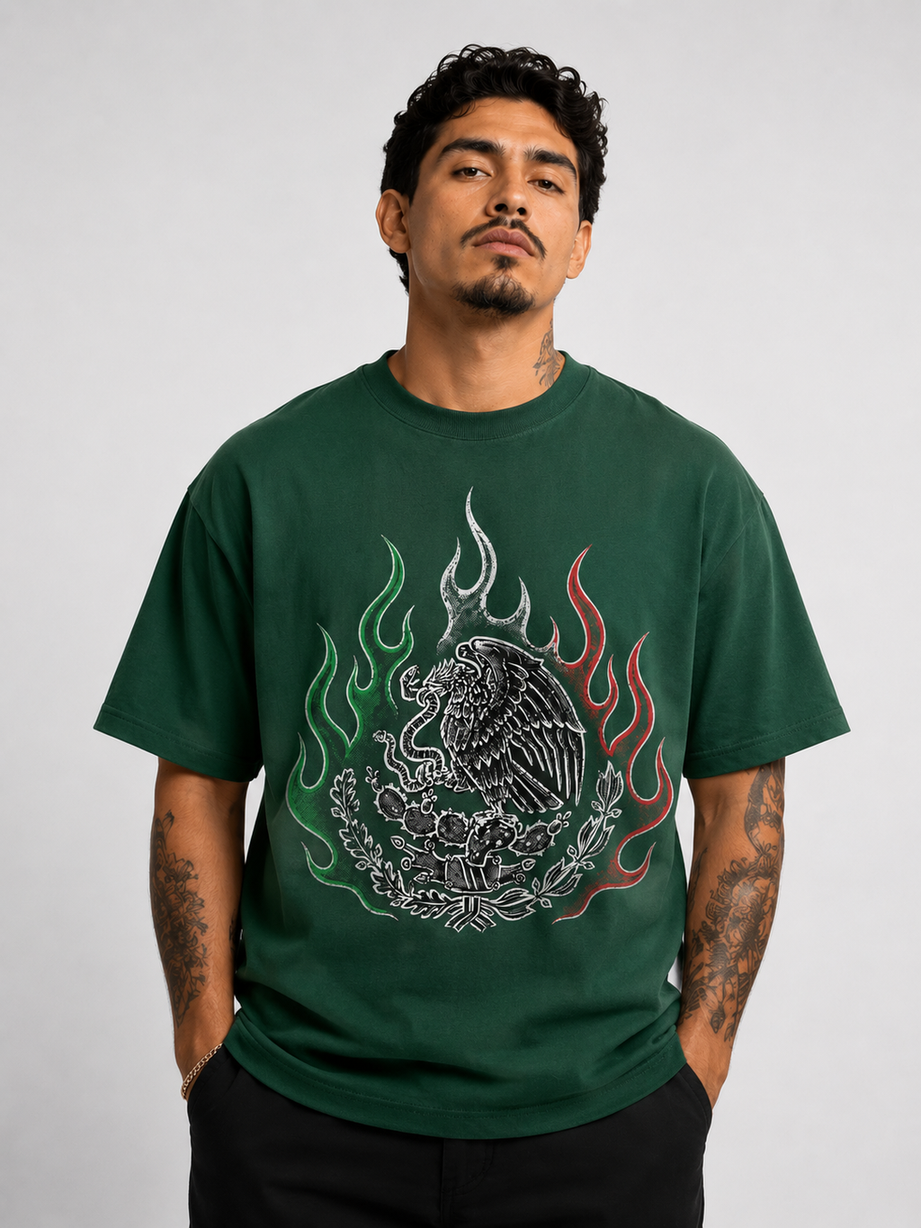 Mexico World Cup Tee (Green)