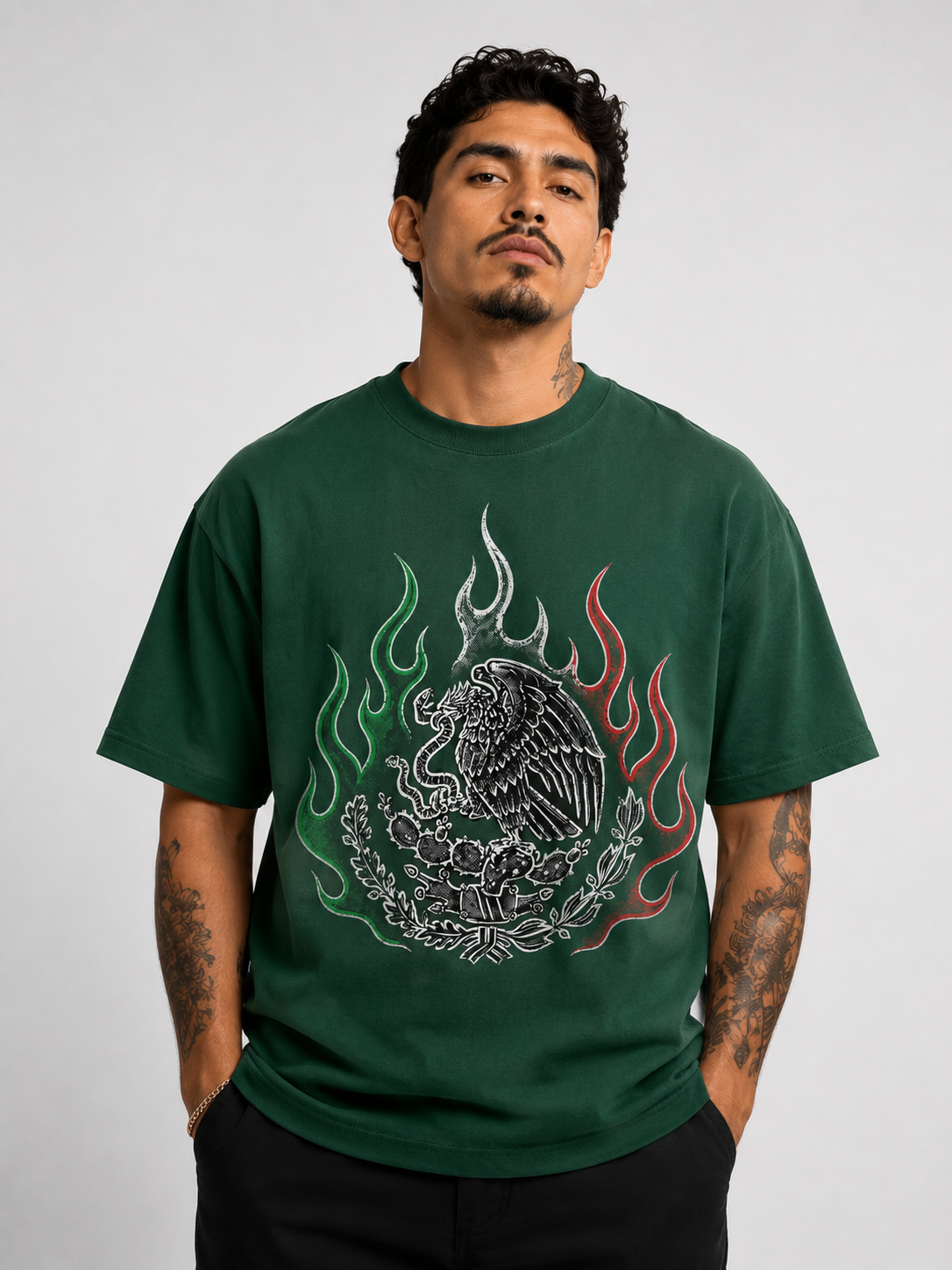 Mexico World Cup Tee (Green)