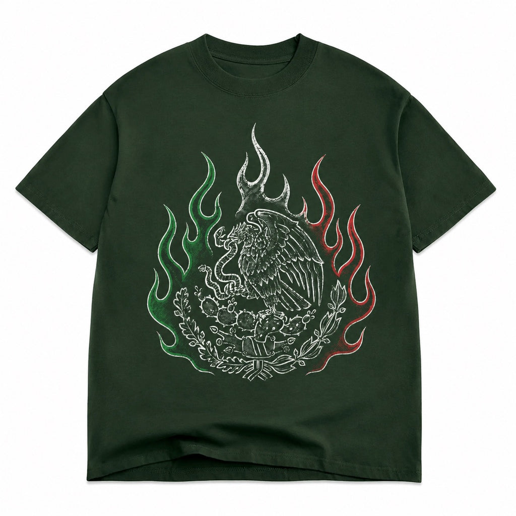 Mexico World Cup Tee (Green)
