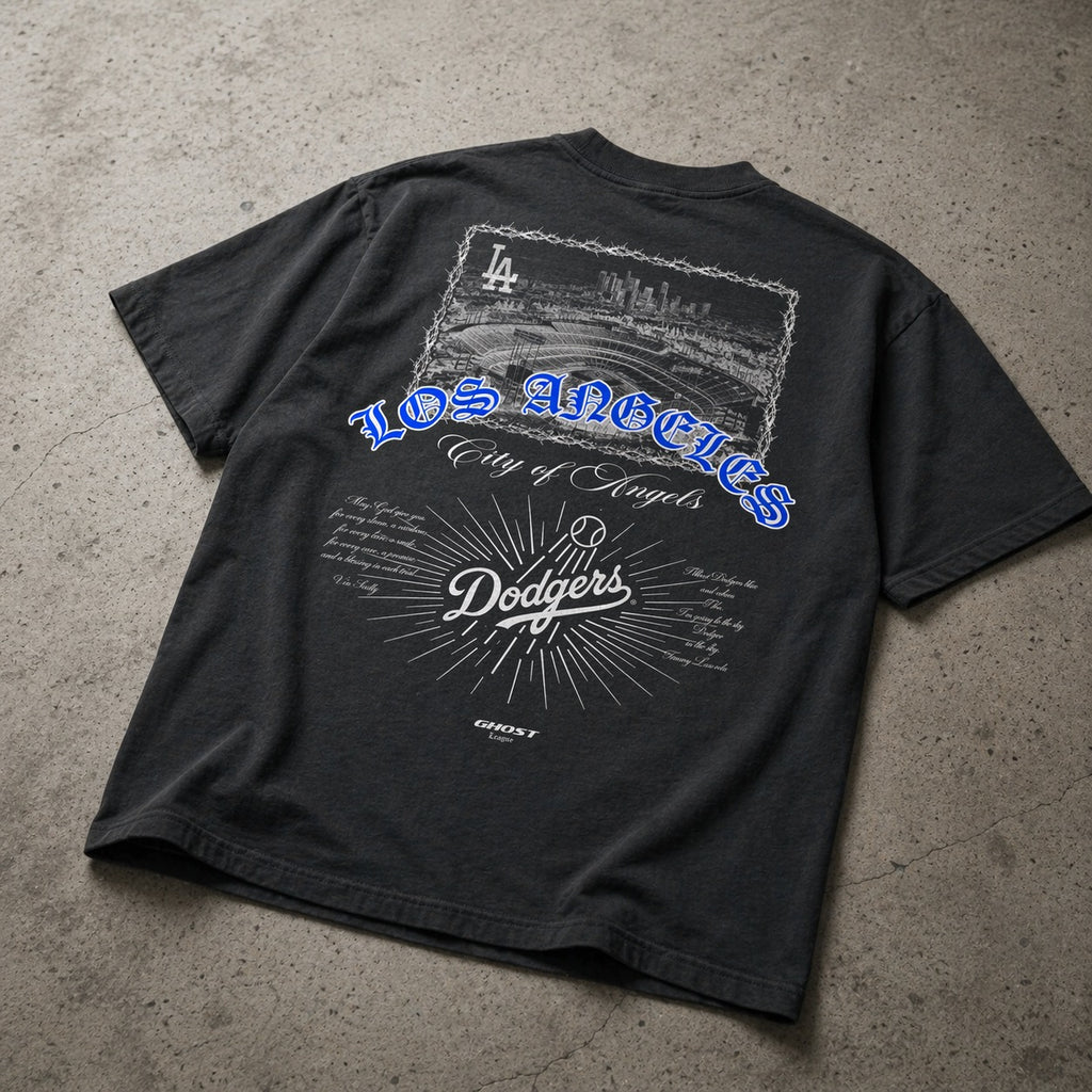 City Of Angels Tee (VINTAGE BLACK)
