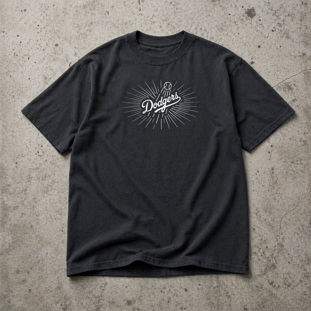 City Of Angels Tee (VINTAGE BLACK)