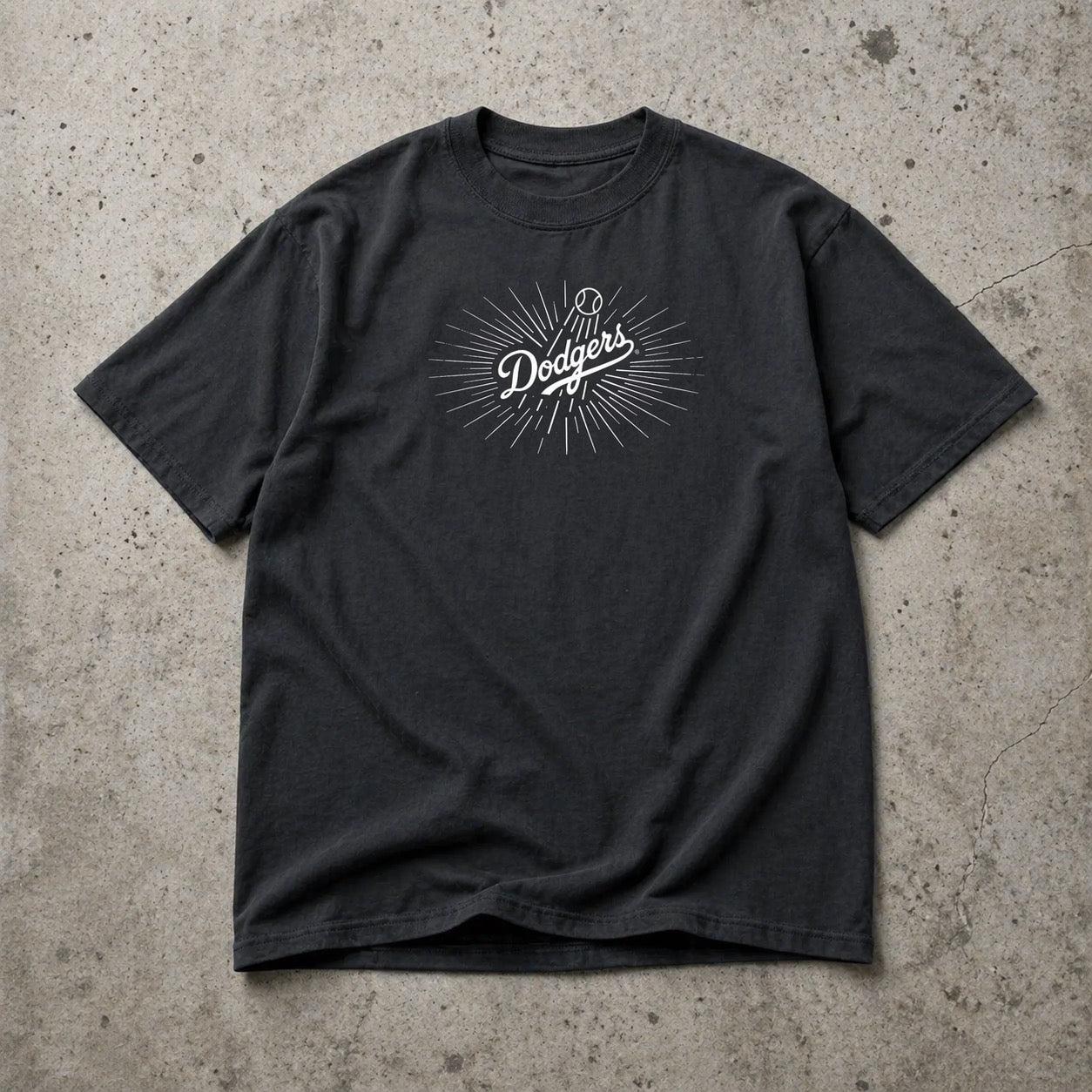 City Of Angels Tee (VINTAGE BLACK)