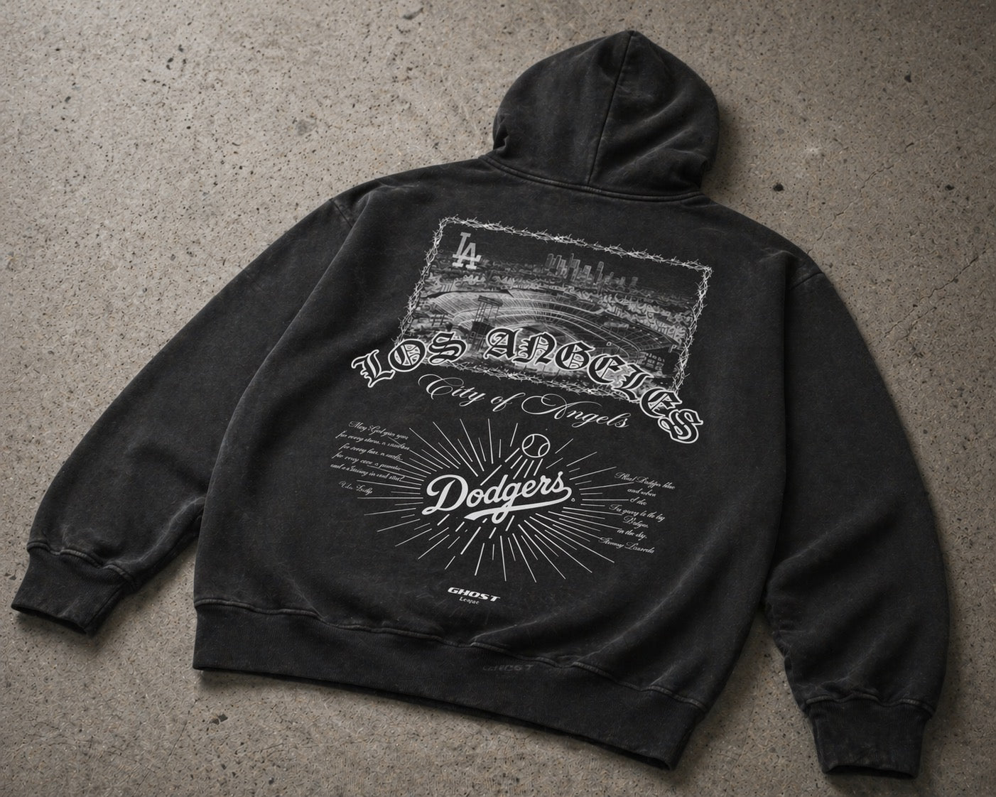 City Of Angels Hoodie