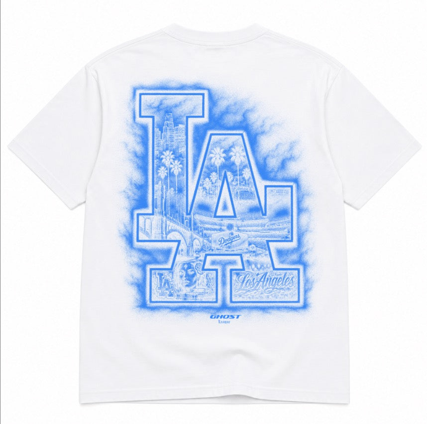 LA Airbrush Tee