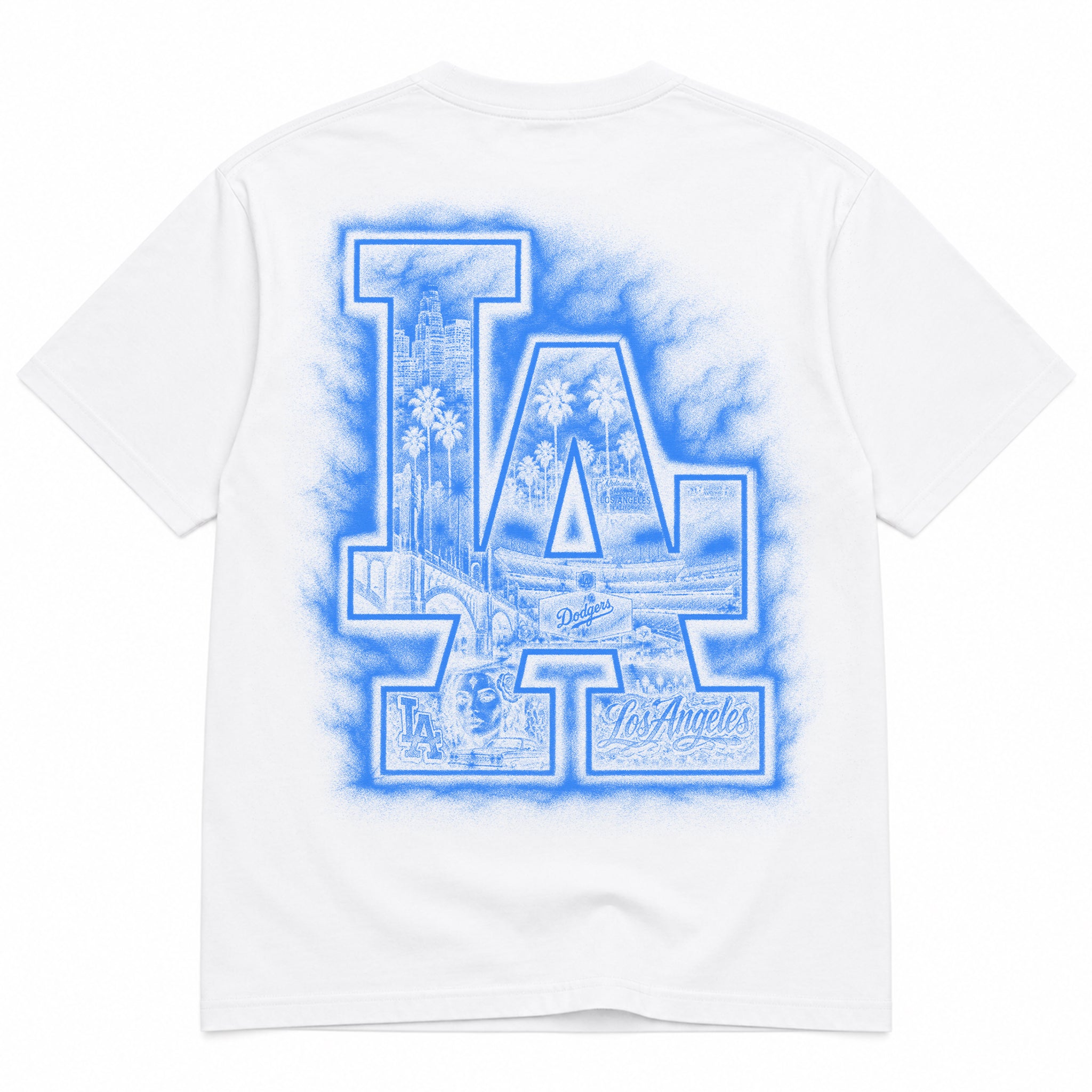 LA Airbrush Tee